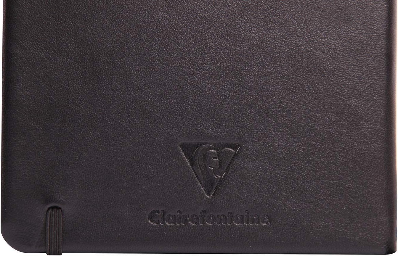 clairefontaine-black-forest-kladde-a5-liniert-hardcover-lammleder-l-we image 5