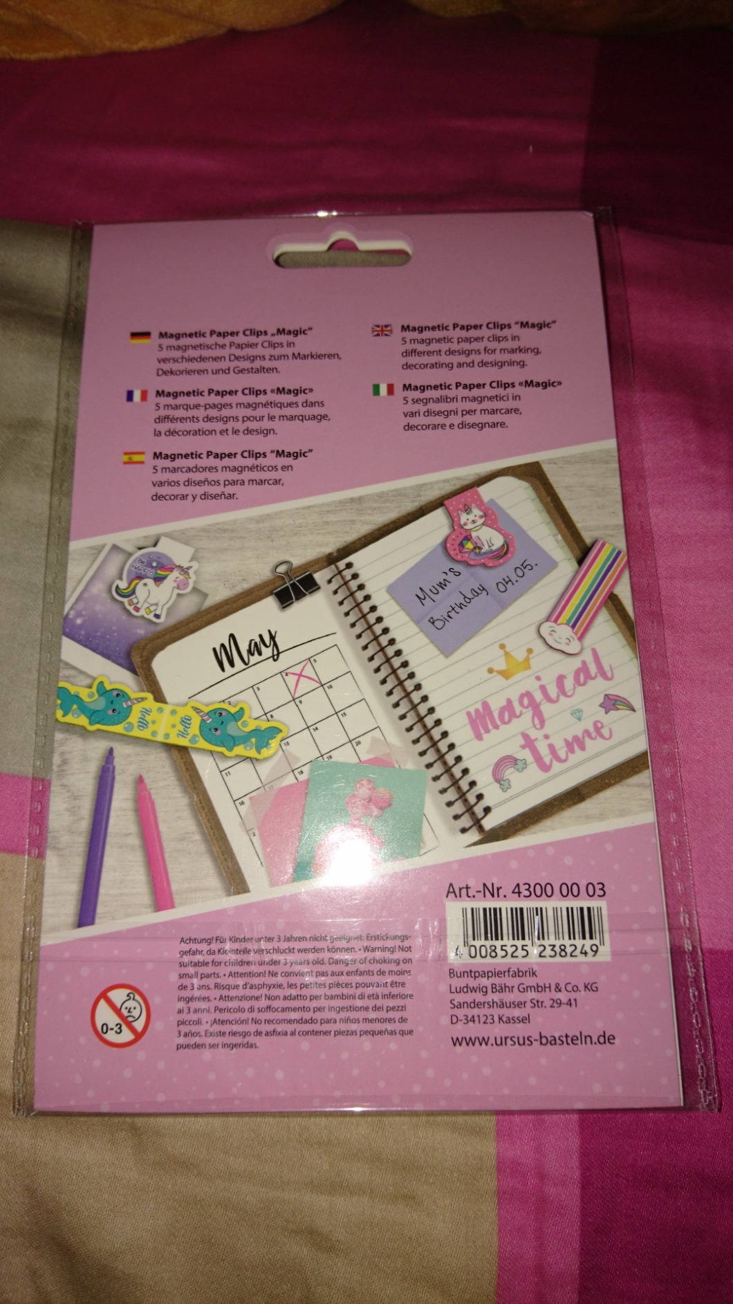 Perfekt für Planner-Girls