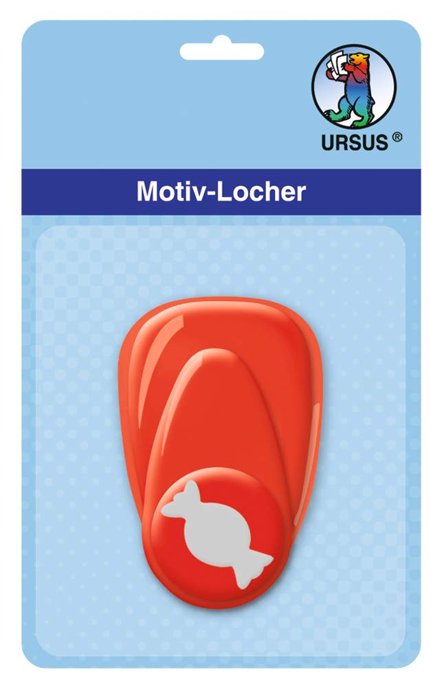 ursus-19470067-motivlocher-bonbon-klein-16-mm-rot-f-r-160-220-g image 1