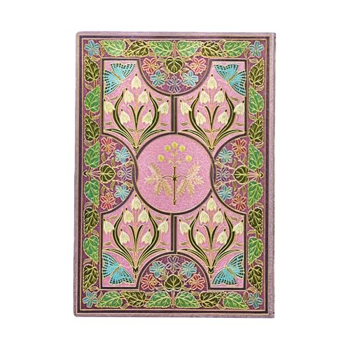 paperblanks-mimosa-poetry-in-bloom-midi-softcover-journal-liniert-mit-gummiband image 6