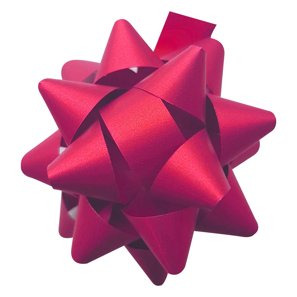 clairefontaine-211396c-kristallbox-mit-50-geschenkschleifen-5cm-rot-gr-n-wei image 3