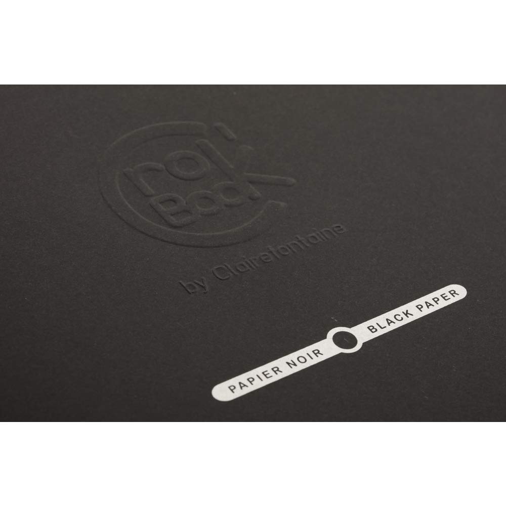 clairefontaine-crok-book-skizzenheft-60315c-17-x-22-cm-120g-schwarzes-papier-20- image 5