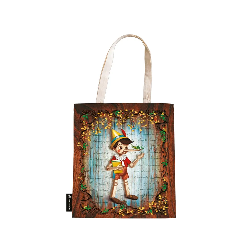 paperblanks-fairy-tale-collection-canvas-bag-carlo-collodi-pinocchio image 1