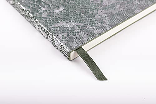 clairefontaine-c-leste-notizbuch-a5-softcover-72-blatt-liniert-gr-n-lammleder image 8