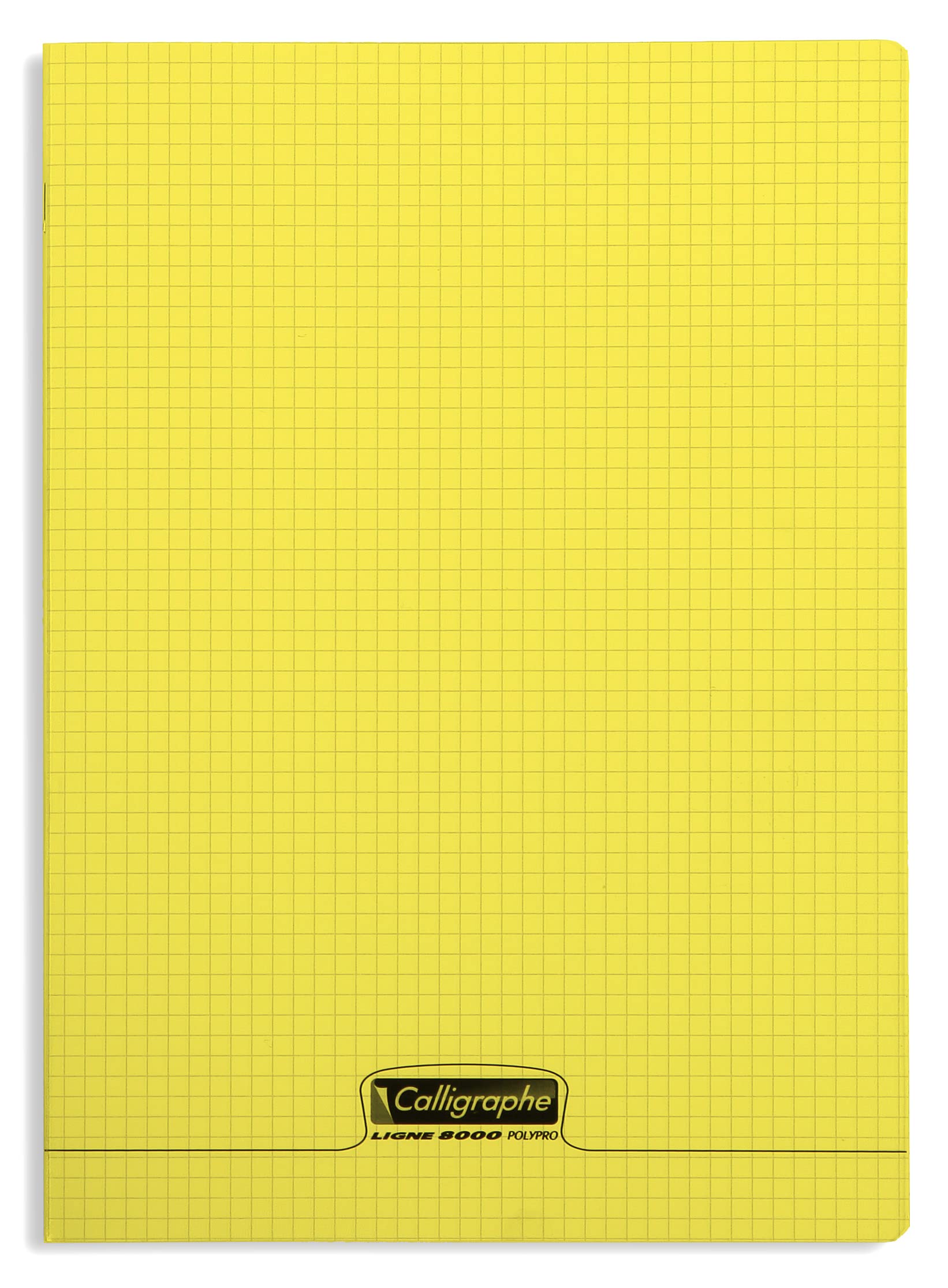 clairefontaine-calligraphe-schulheft-din-a4-24x32-cm-48-blatt-sey-s-gelb image 5