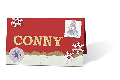 ursus-56400057-kreativ-accessoires-schneemann-und-schneestern-selbstklebend image 4