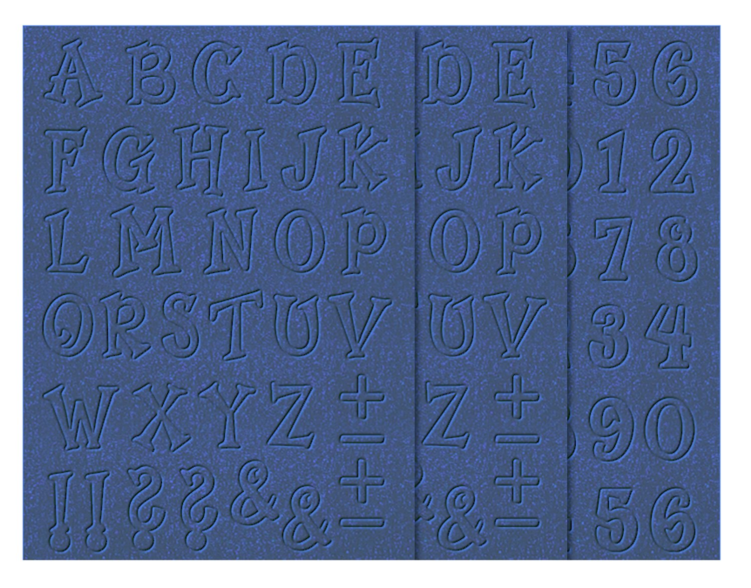 ursus-buchstaben-und-zahlen-starlight-dunkelblau-62500034-metallic-set-23-x-33-c image 2