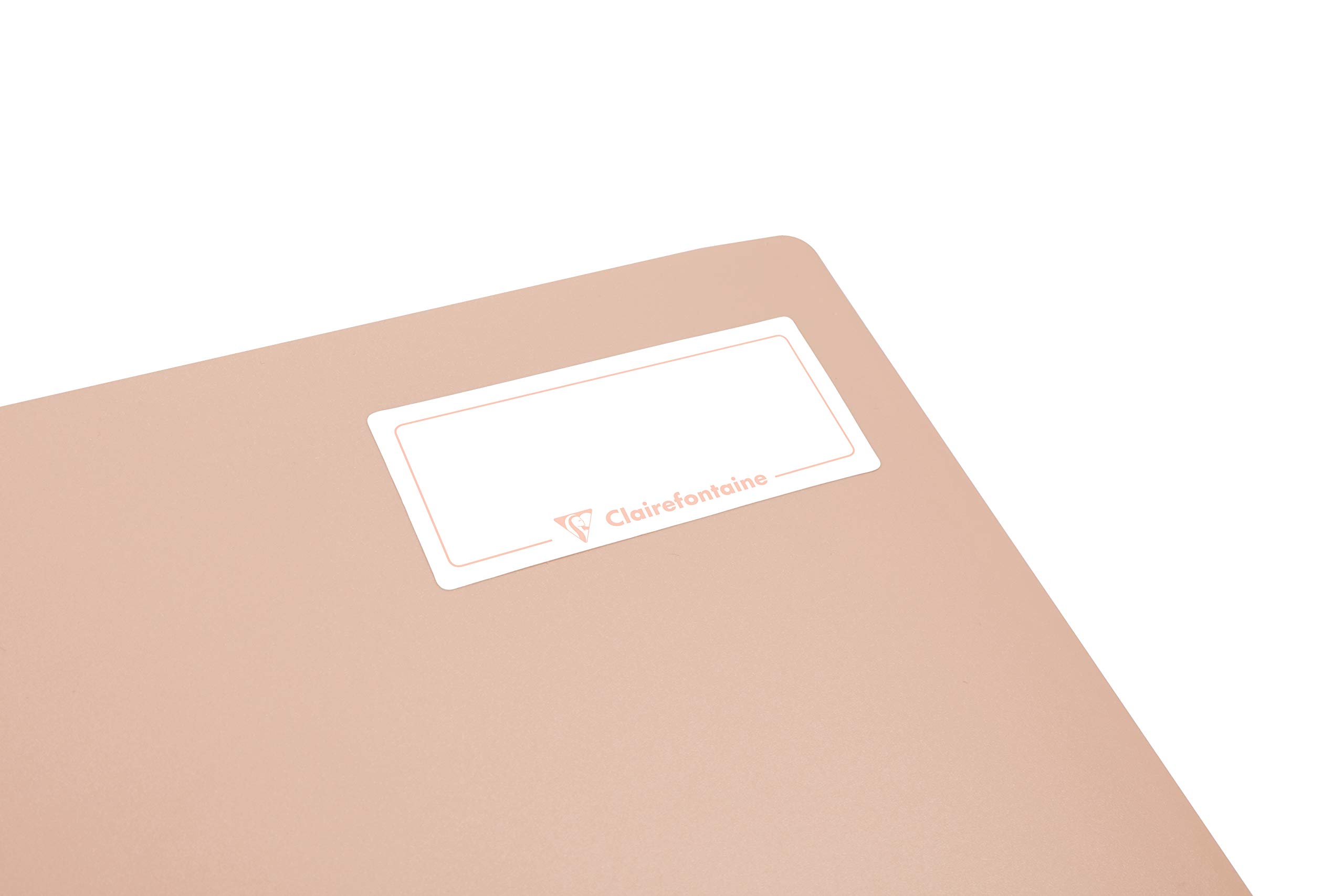 clairefontaine-koverbook-blush-heft-din-a5-48-blatt-liniert-eisblau-korallenrot image 6