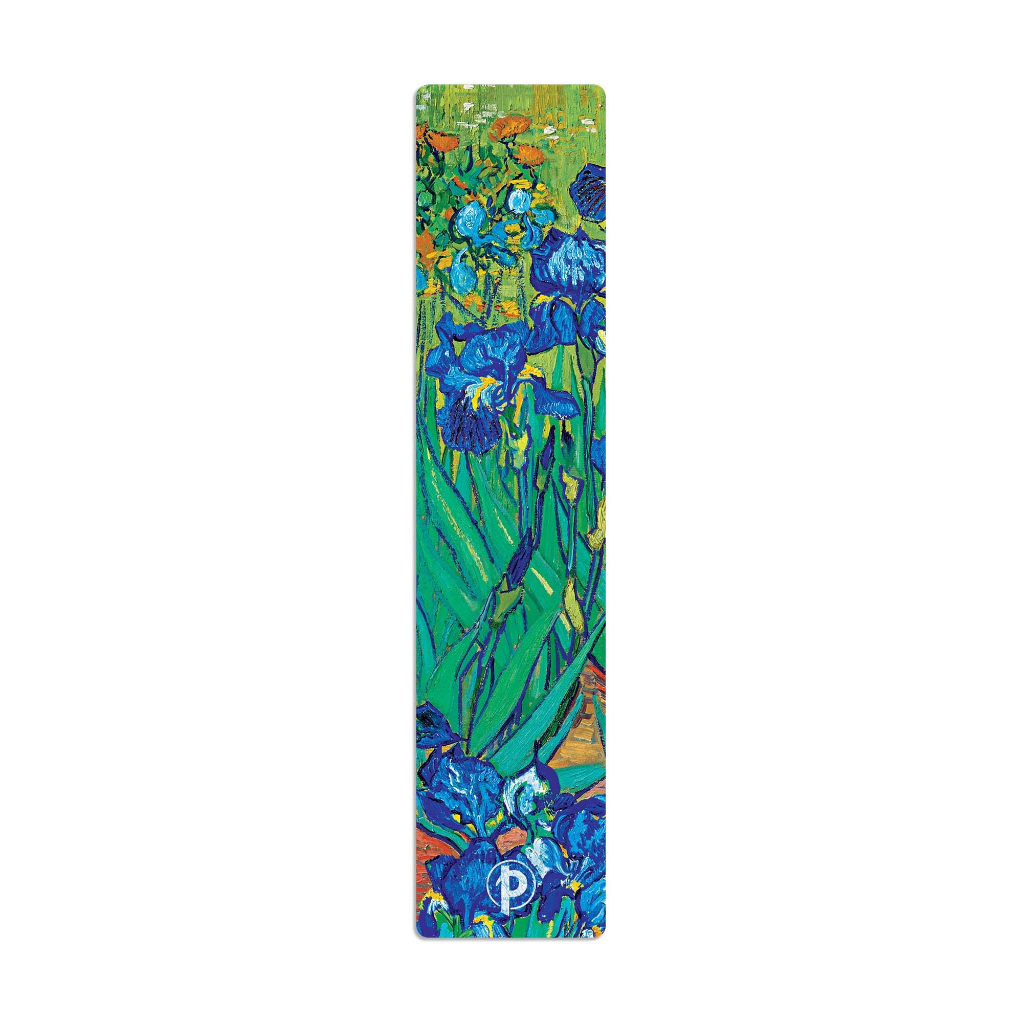 paperblanks-van-gogh-s-irises-lesezeichen-doppelseitig image 3