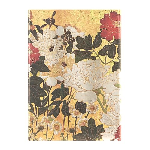 paperblanks-rinpa-florals-natsu-midi-notizbuch-blanko-hardcover-mit-klappverschl image 6