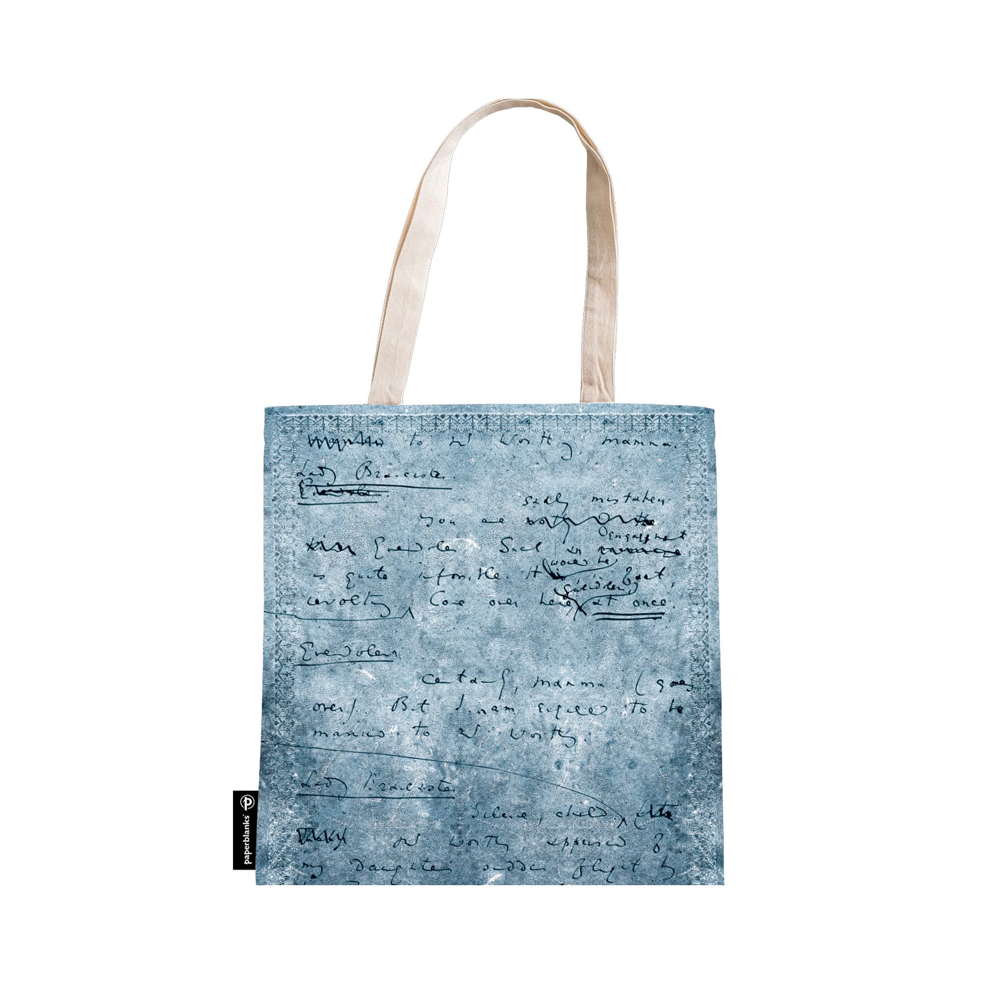 paperblanks-wilde-the-importance-of-being-earnest-canvas-tasche-mit-reissverschl image 1