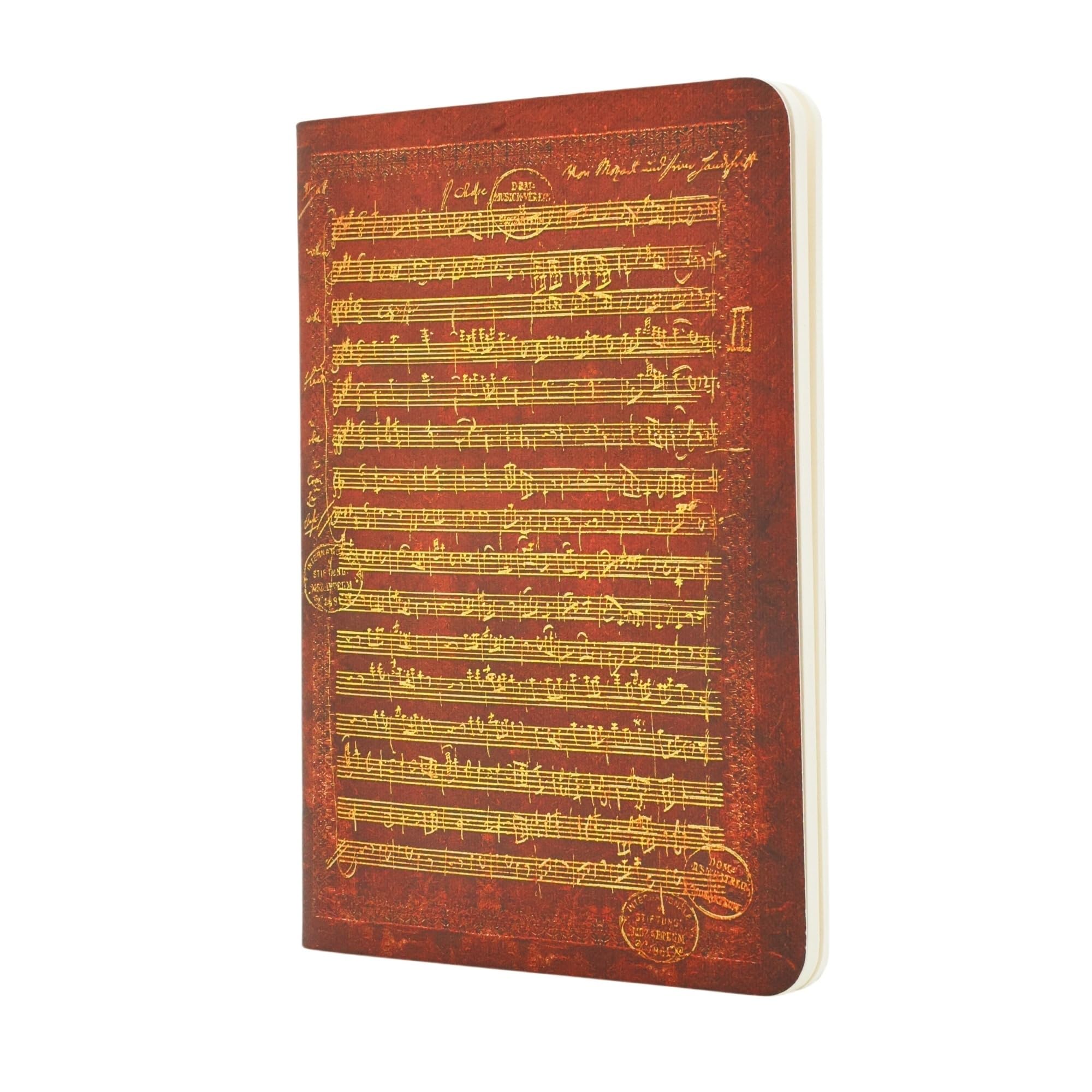 paperblanks-mozart-the-hunt-a6-kariert-cahier-embellished-manuscripts-collection image 1