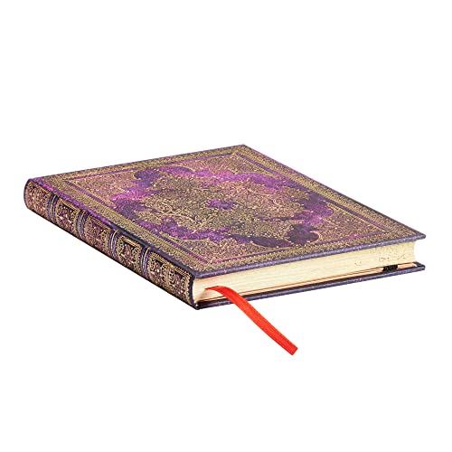 paperblanks-bijou-solstice-star-midi-notizbuch-liniert-hardcover-mit-elastikband image 6