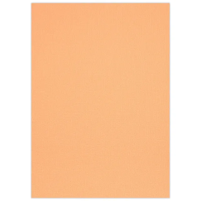 ursus-80004604-bastelkarton-struktura-basic-1-papaya-a4-220g image 1
