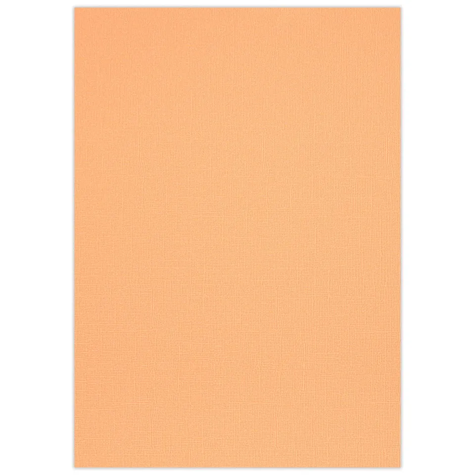 ursus-80004604-bastelkarton-struktura-basic-1-papaya-a4-220g image 1