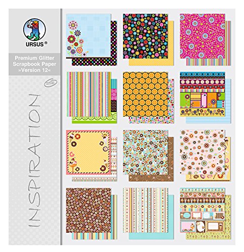 ursus-71680099-premium-glitter-scrapbook-block-30-5x30-5cm-190g-12-blatt image 4