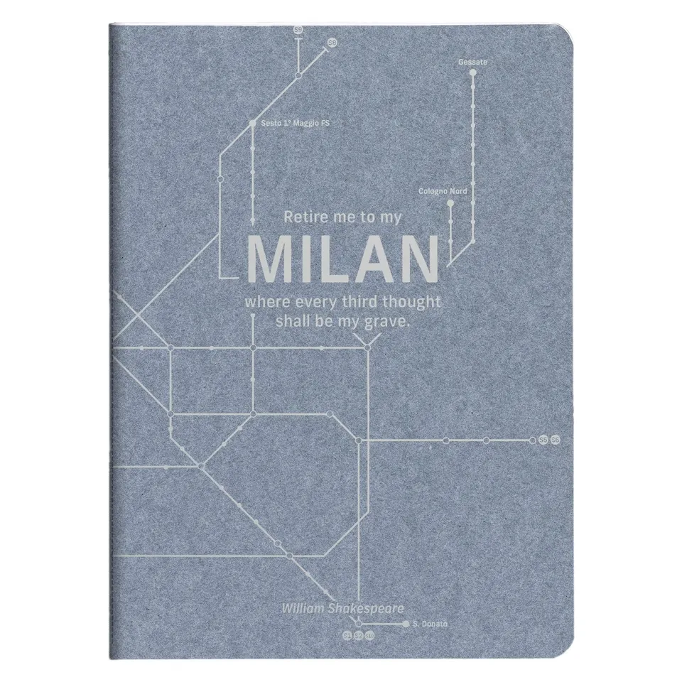 clairefontaine-83533c-notizheft-jeans-metro-a5-48-blatt-liniert-mit-fadenbindung image 1