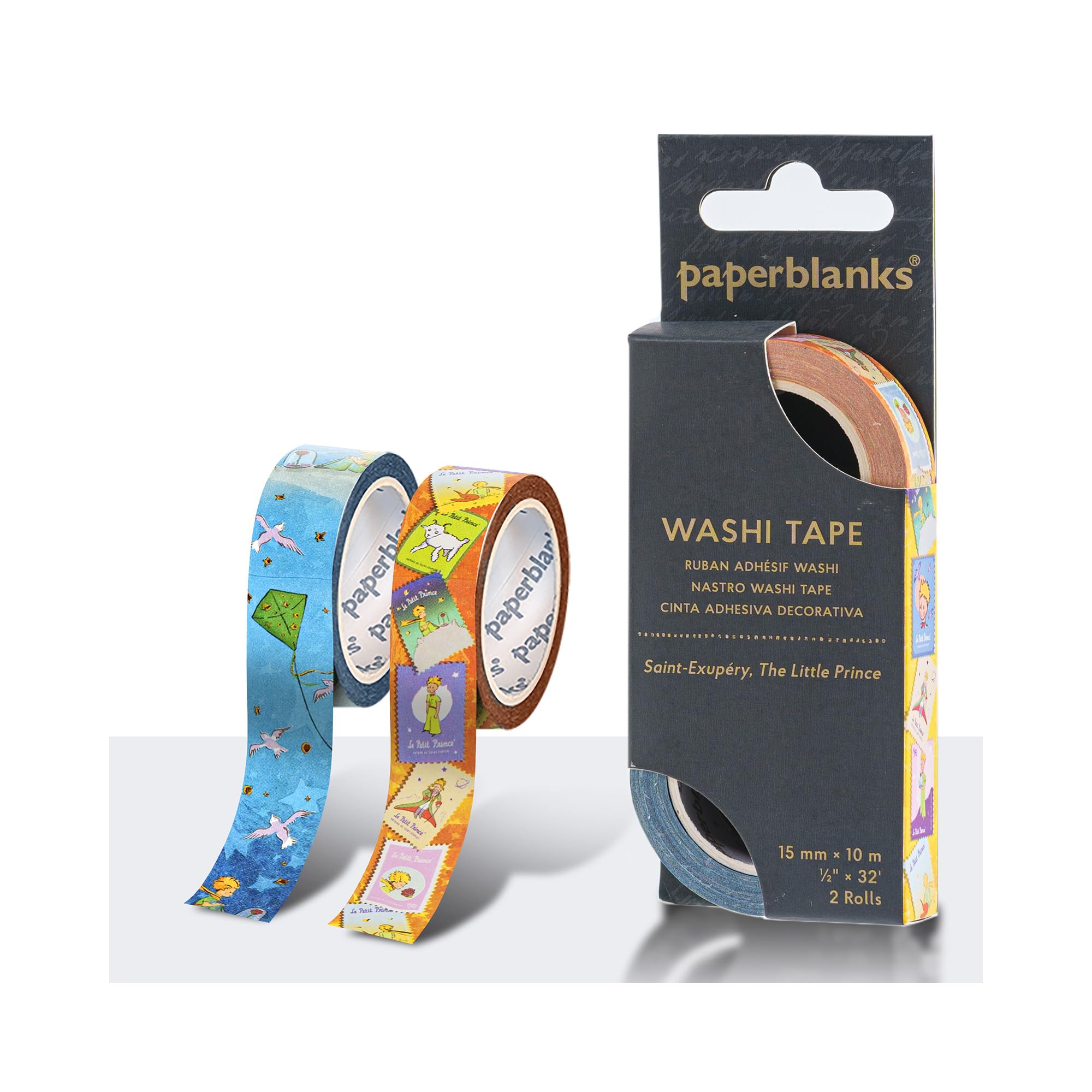 paperblanks-saint-exup-ry-der-kleine-prinz-washi-tape-mixed-pack image 3