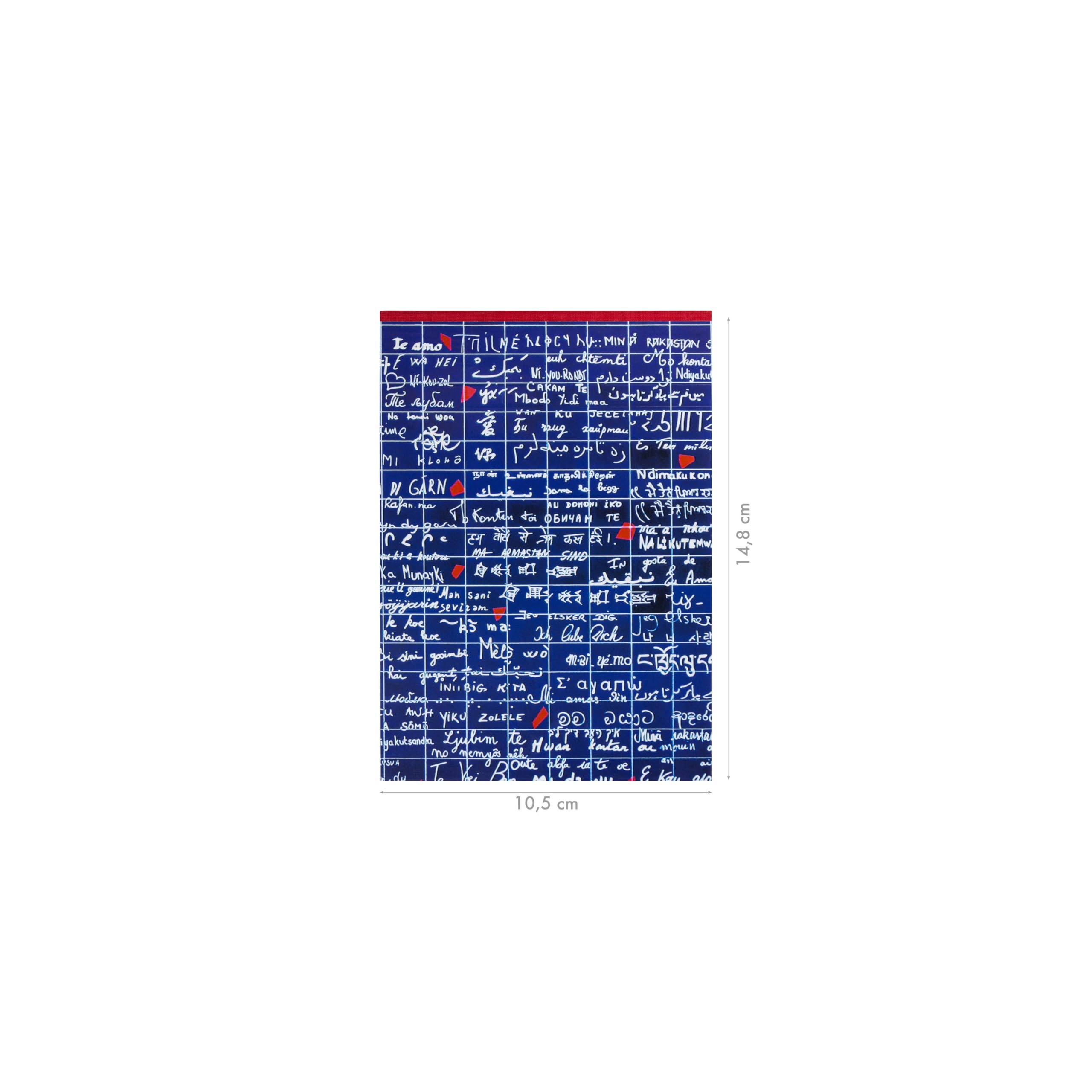 clairefontaine-le-mur-des-je-t-aime-116318c-notizblock-din-a6-liniert-70-blatt-w image 2
