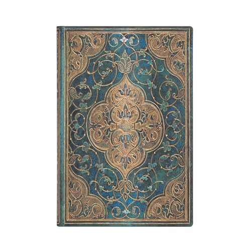 paperblanks-turquoise-chronicles-mini-notizbuch-liniert-flexi-softcover image 4