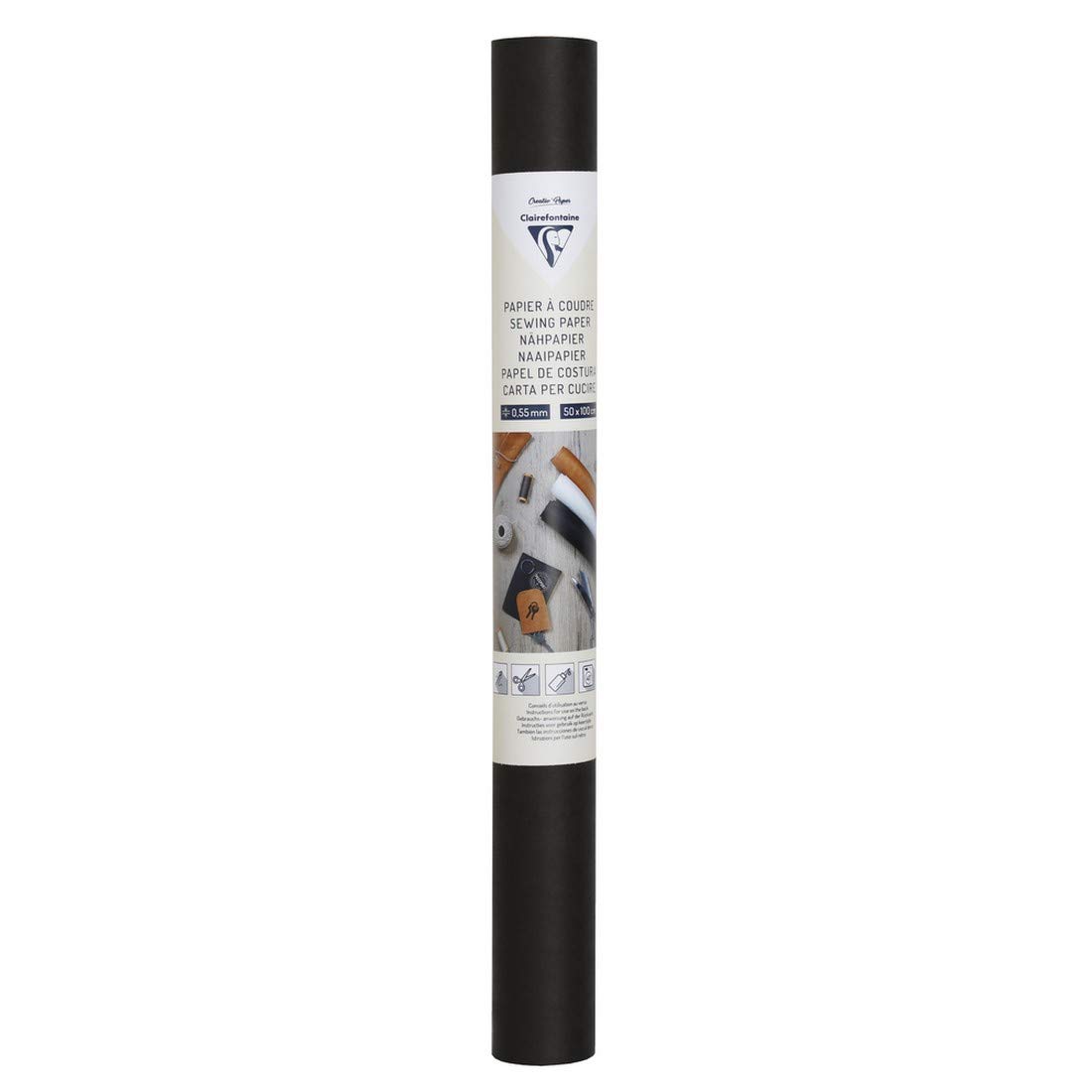 clairefontaine-95538c-n-hpapier-rolle-48-x-100-cm-ros-gold image 6