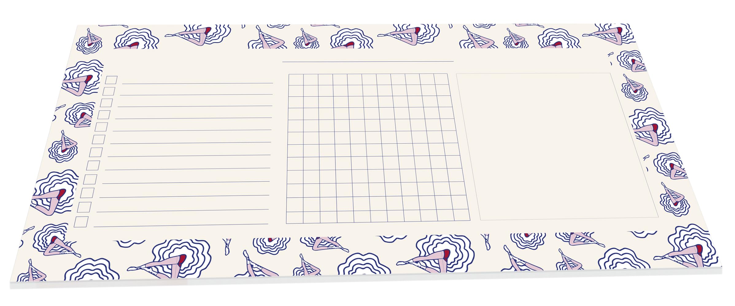 clairefontaine-moulin-rouge-tischplanner-24x12-cm-50-blatt image 2