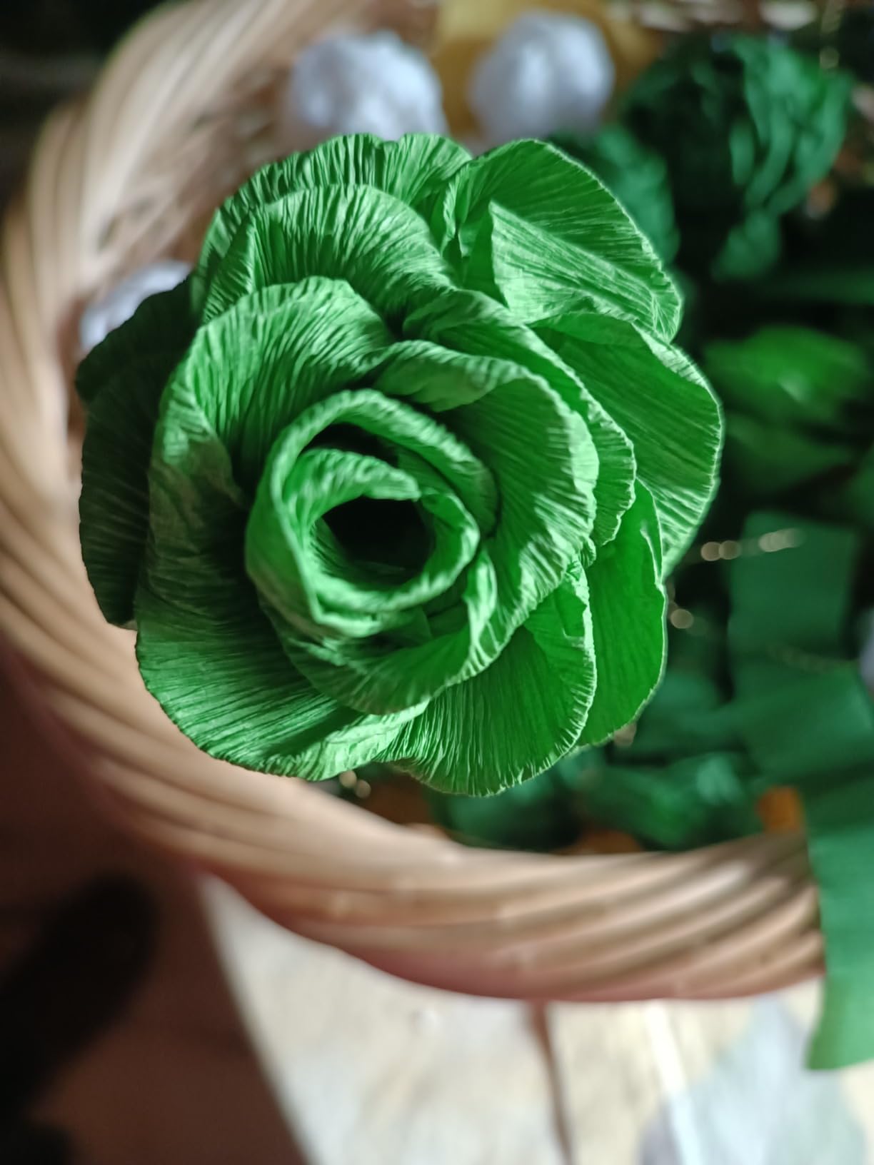 Perfekt für Papierblumen