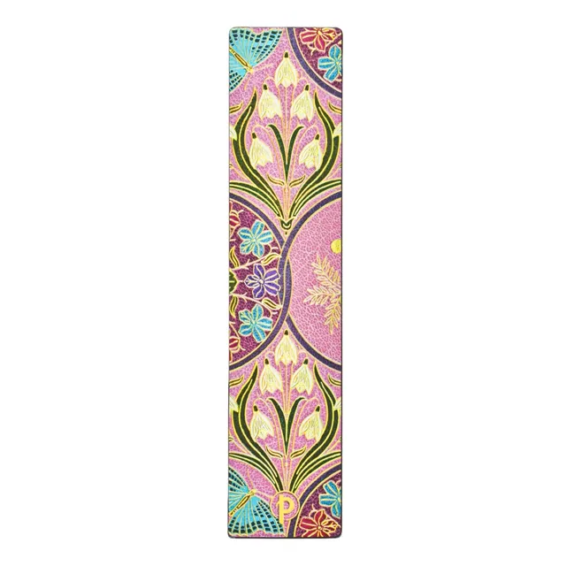 paperblanks-mimosa-poetry-in-bloom-lesezeichen image 1