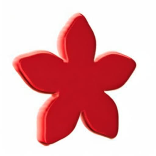 ursus-motivlocher-mit-hebel-klein-sternenblume-rot-16-mm image 4