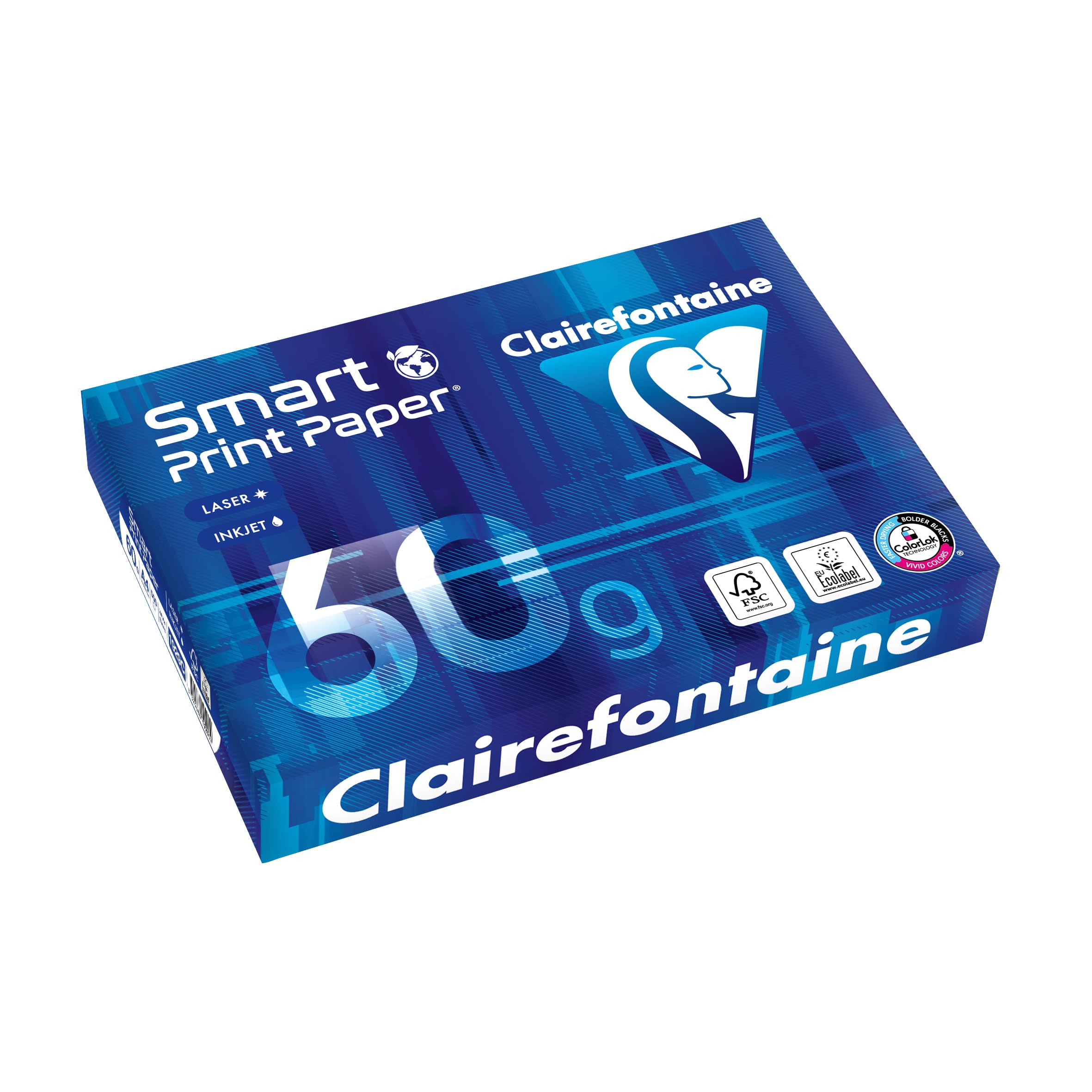 clairefontaine-1929c-smart-print-druckerpapier-din-a4-60g-extrawei-karton-mit-5- image 5