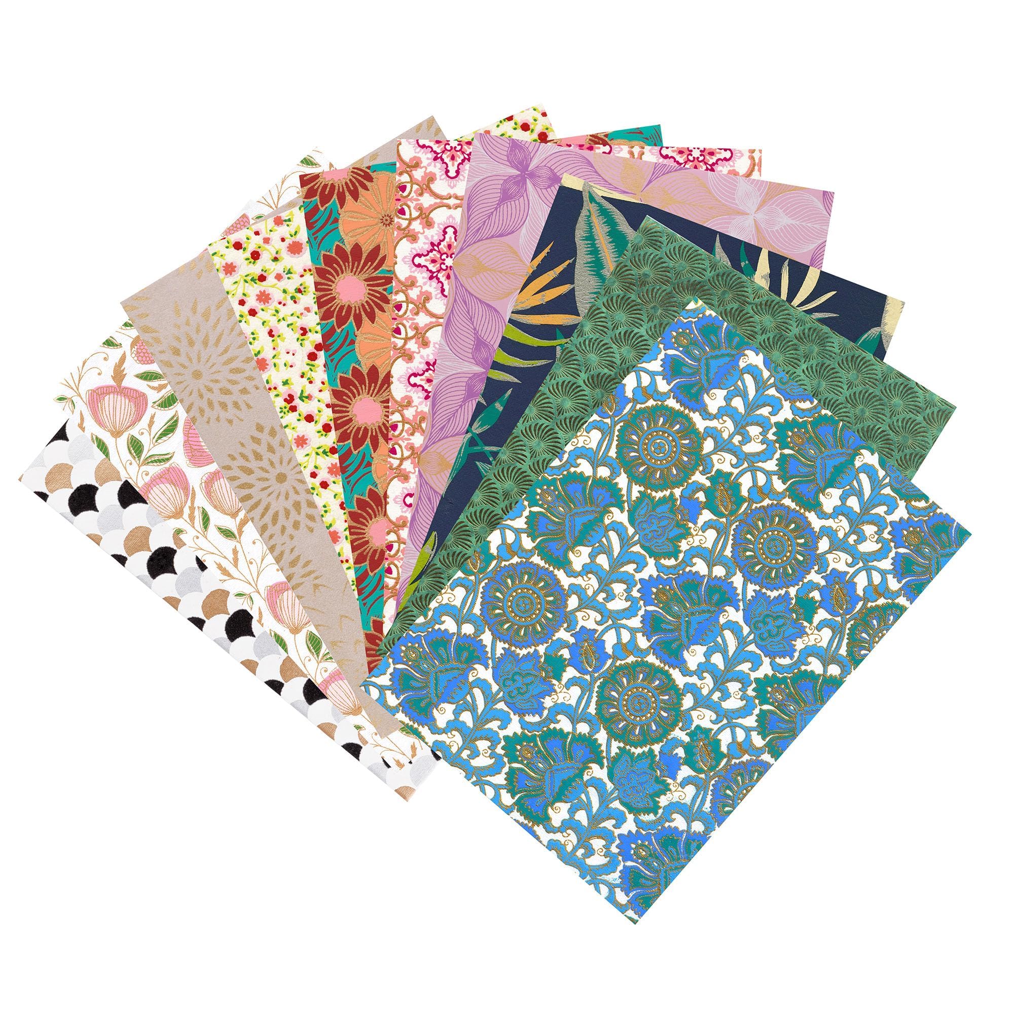 clairefontaine-95218c-block-a4-80-b-gen-sortierte-papiere-f-r-diy-basteln image 8