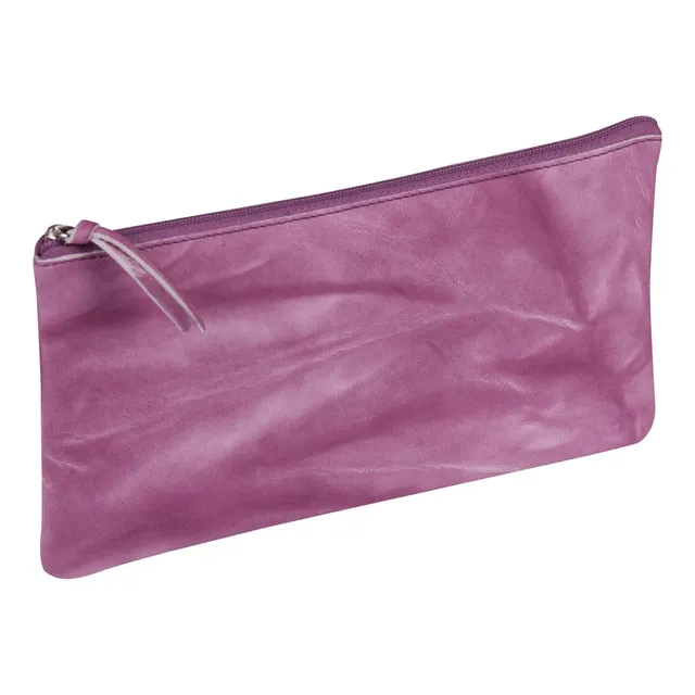 clairefontaine-410177c-schlamperm-ppchen-tie-dye-22-x-11-cm-lammleder-rosa-viole image 1