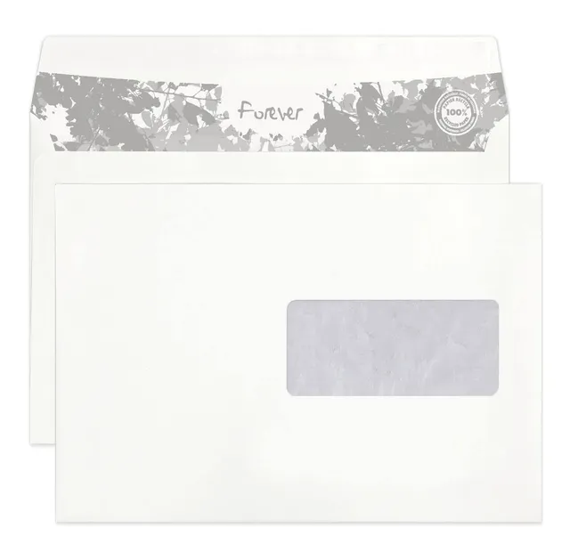 clairefontaine-forever-briefumschlag-c5-162x229-mm-mit-fenster-karton-mit-500-st image 1