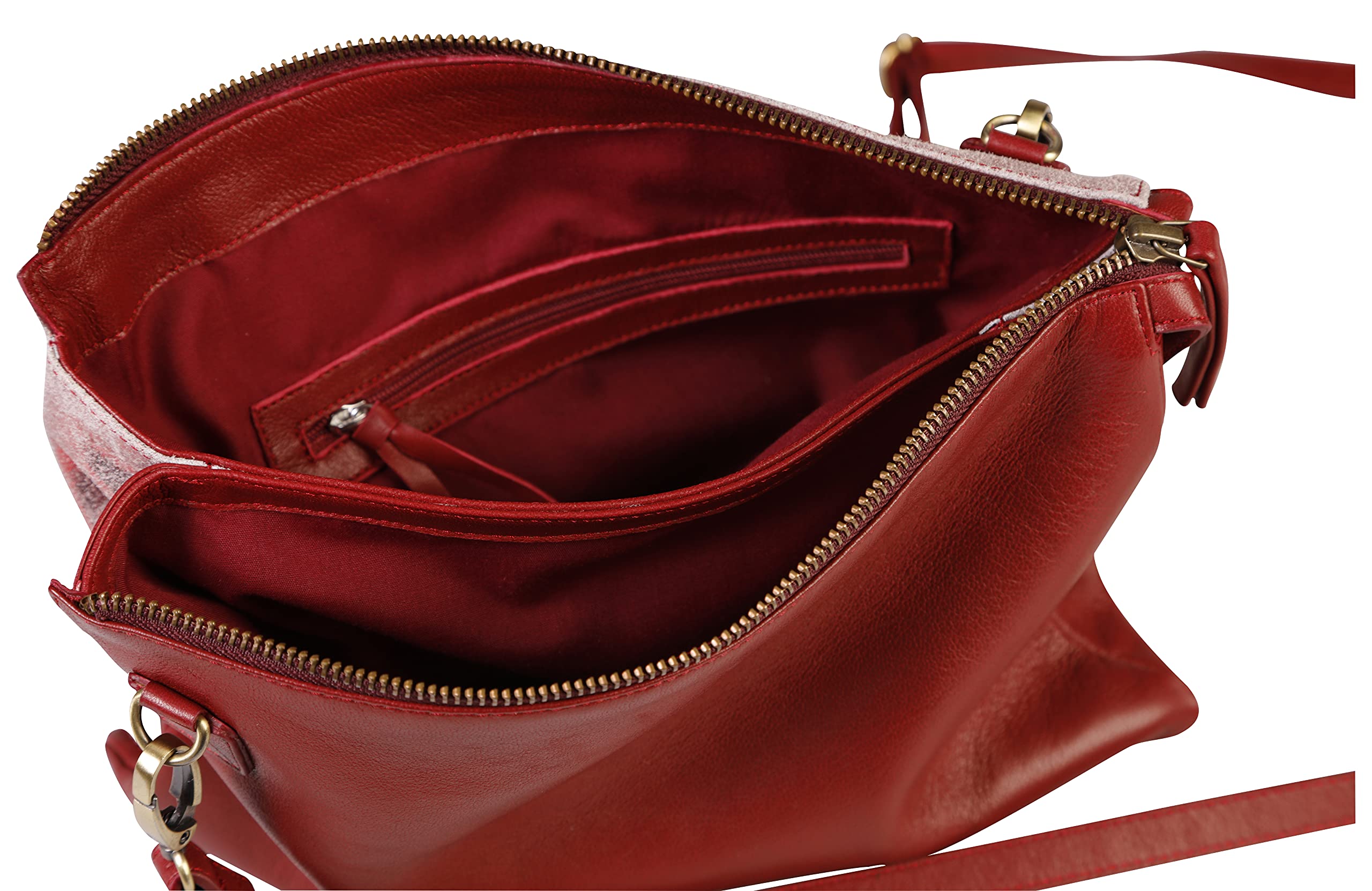 clairefontaine-ruby-duo-tasche-410076c-aus-leder-27-x-19-cm-rot-gl-nzend image 6