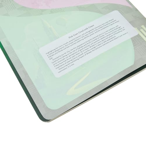paperblanks-wicked-collection-pink-goes-good-with-green-a4-cahier-kariert-grid image 7