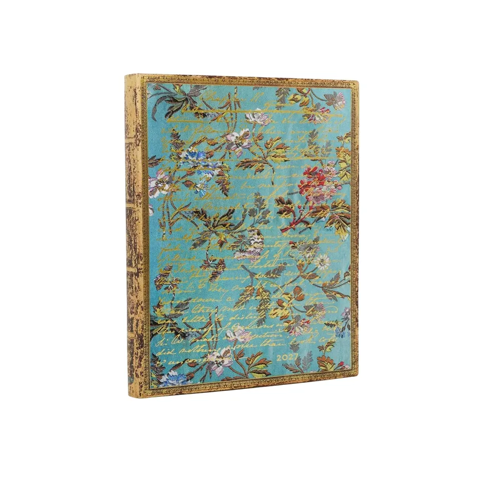 paperblanks-2027-jane-austen-persuasion-ultra-tagesplaner-softcover-mit-gummiban image 1