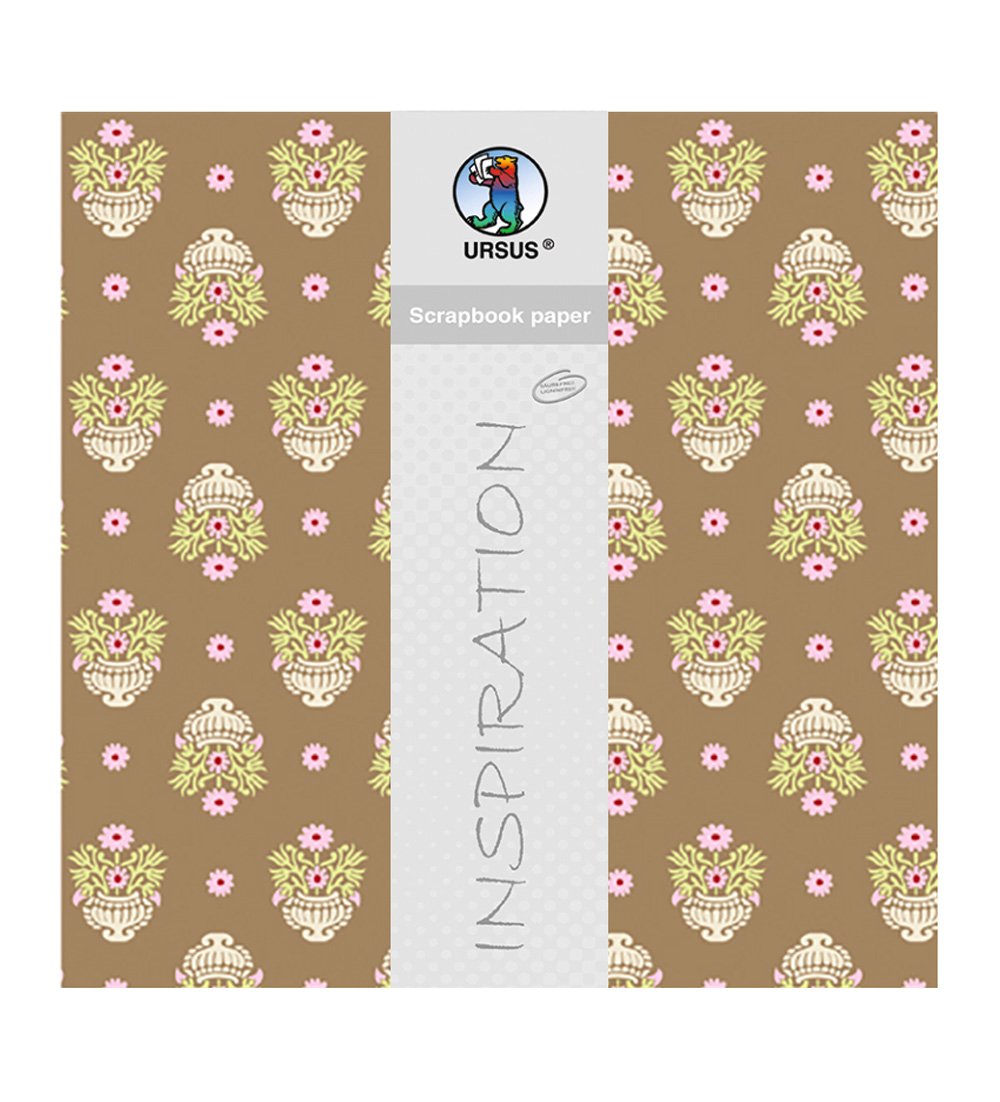 ursus-lotta-1-scrapbook-paper-motiv-112-30-5-x-30-5-cm-190-g-qm-5-blatt image 4