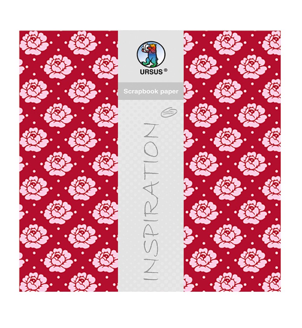 ursus-lotta-1-scrapbook-paper-motiv-112-30-5-x-30-5-cm-190-g-qm-5-blatt image 6