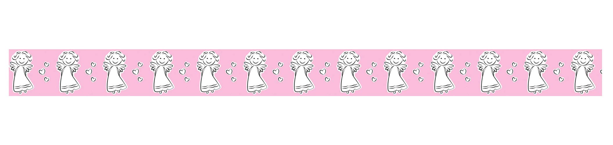 ursus-masking-tape-schutzengel-pink-15-mm-x-10-m-aus-reispapier image 1
