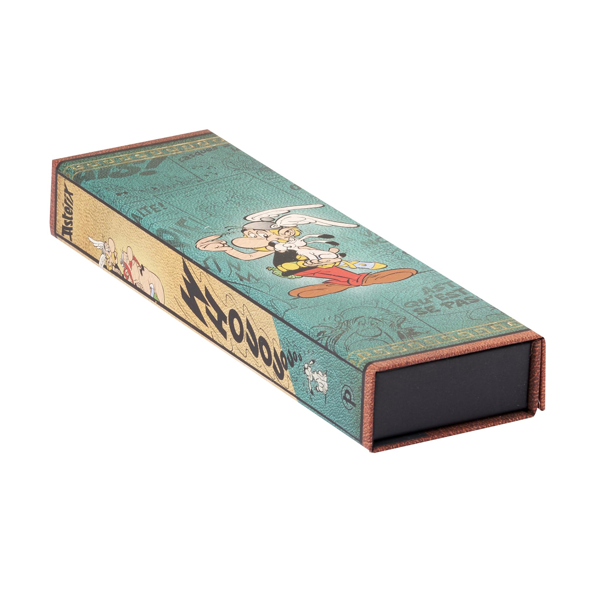 paperblanks-the-adventures-of-asterix-stiftemappe-mit-wickelverschluss-asterix-t image 1