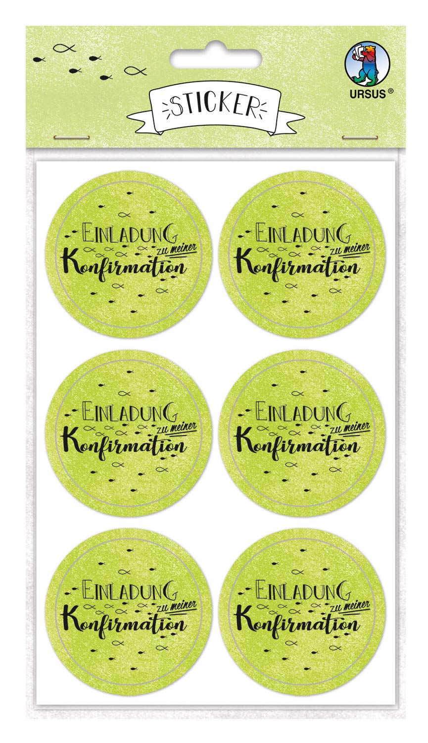 ursus-59510004f-sticker-einladung-zu-meiner-konfirmation-flieder-24-st-ck-selbst image 6
