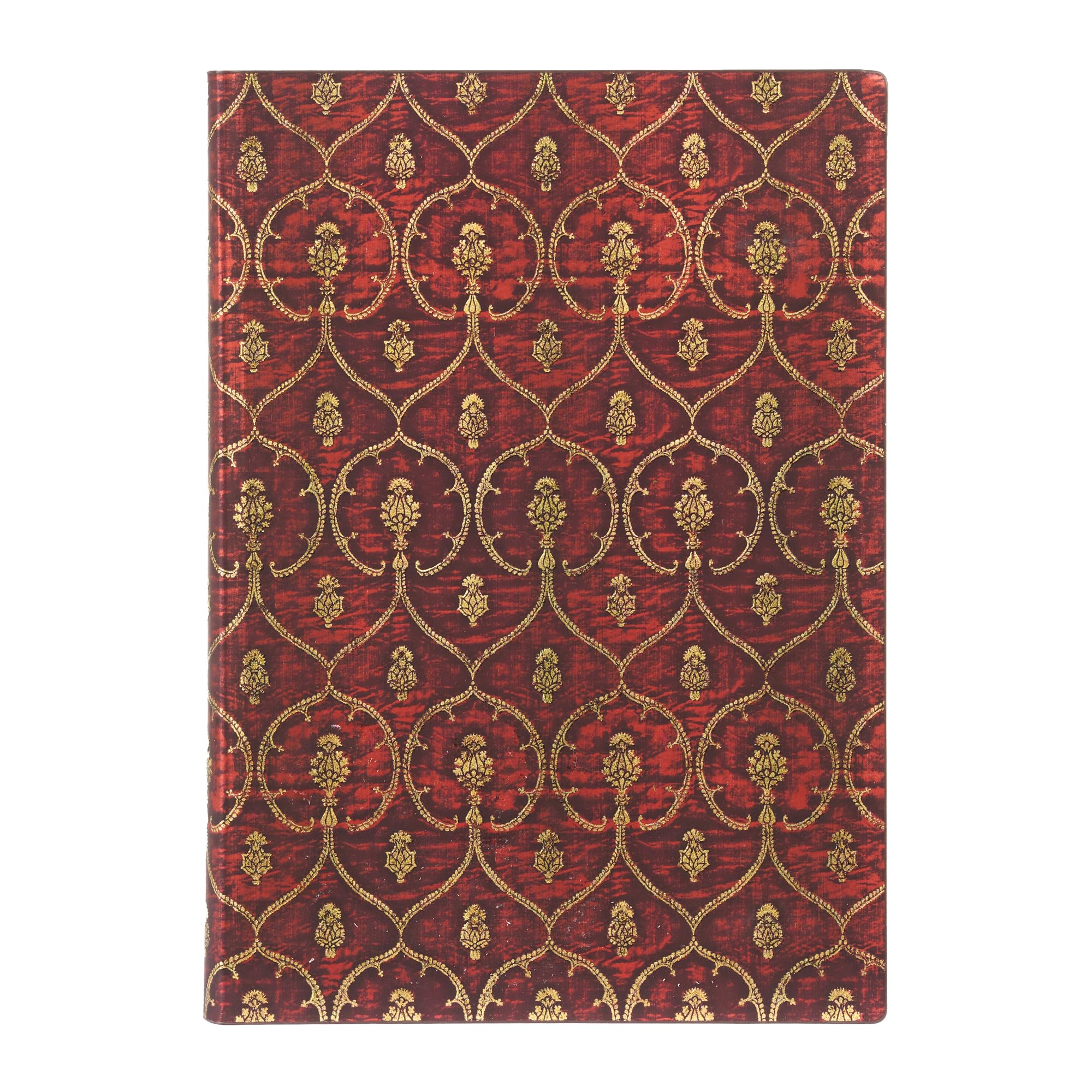 paperblanks-red-velvet-midi-softcover-flexi-journal-unliniert-mit-elastikband image 1