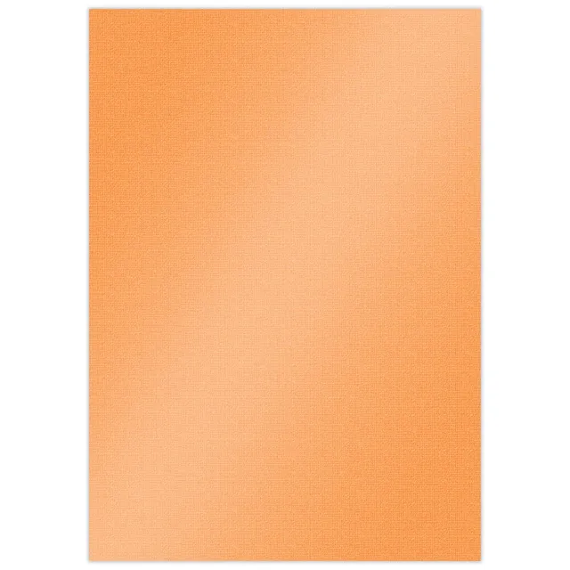 ursus-struktura-pearl-2-bastelkarton-orange-220-g-qm-din-a4-25-blatt image 1