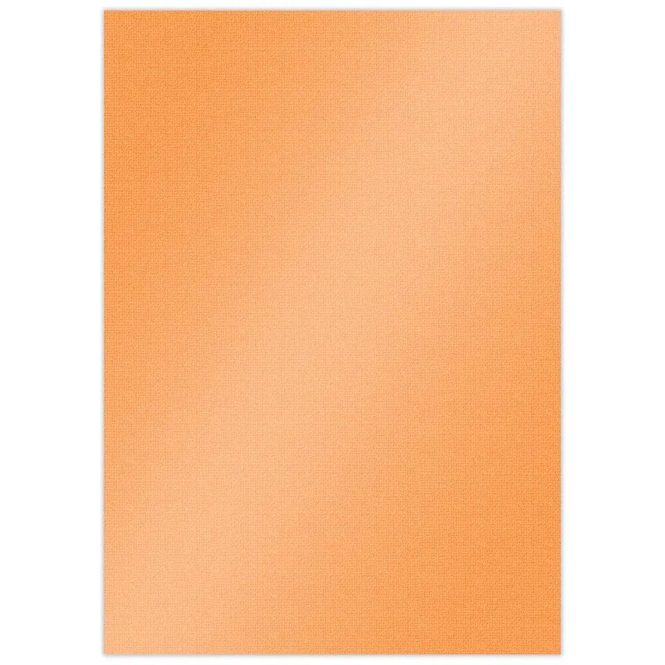 ursus-struktura-pearl-2-bastelkarton-orange-220-g-qm-din-a4-25-blatt image 1