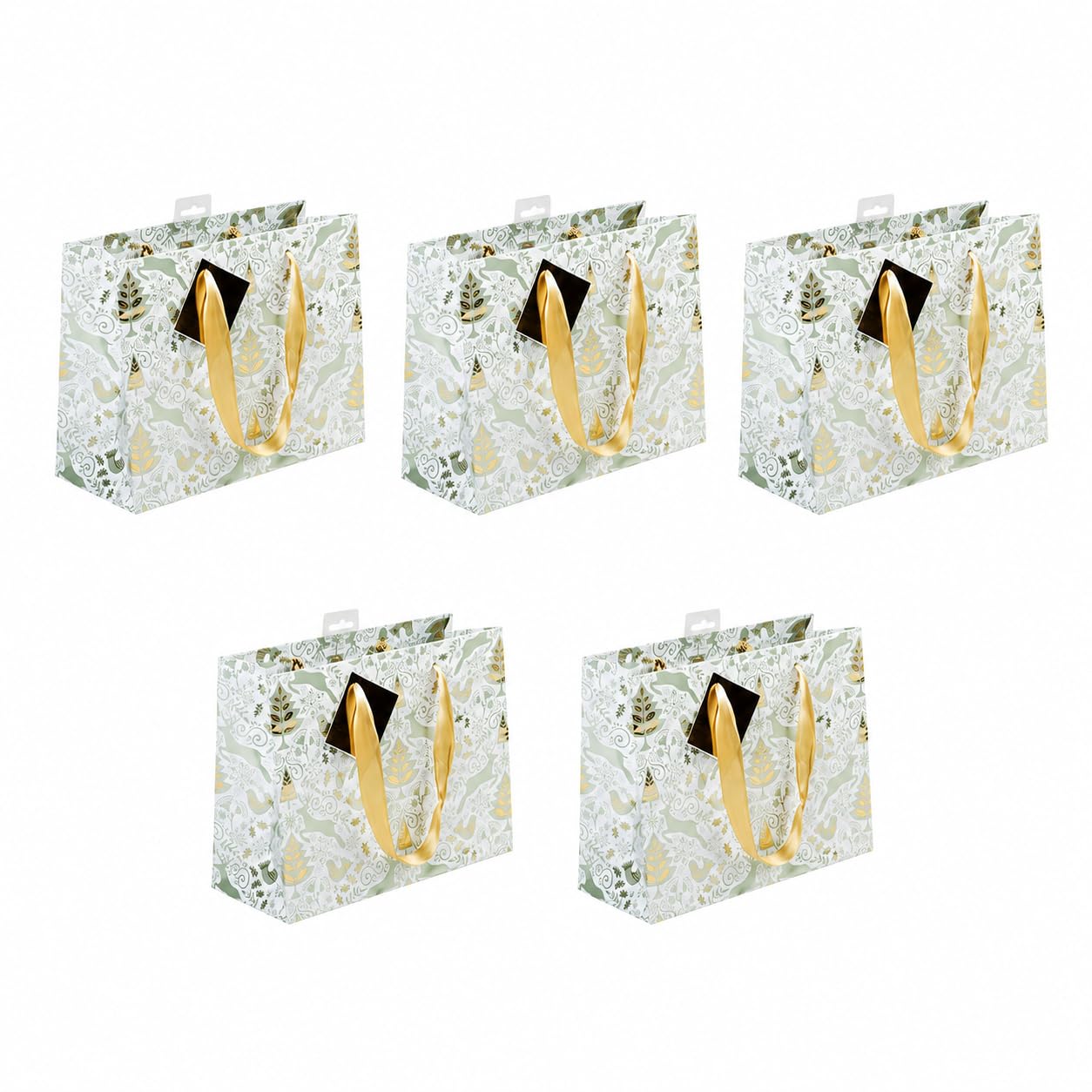 clairefontaine-223760c-geschenktasche-32-x-13-x-24-5-cm-arabesken-silber-wei image 4