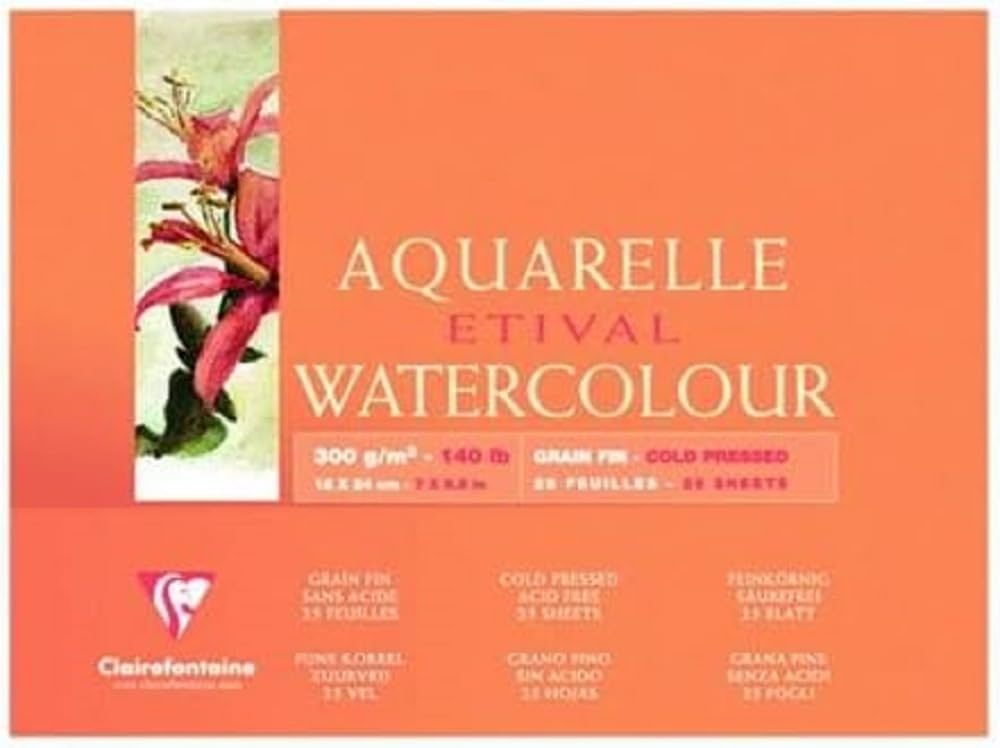 clairefontaine-96571c-malblock-aquarell-etival-24-x-30-cm-300g-10-blatt image 7