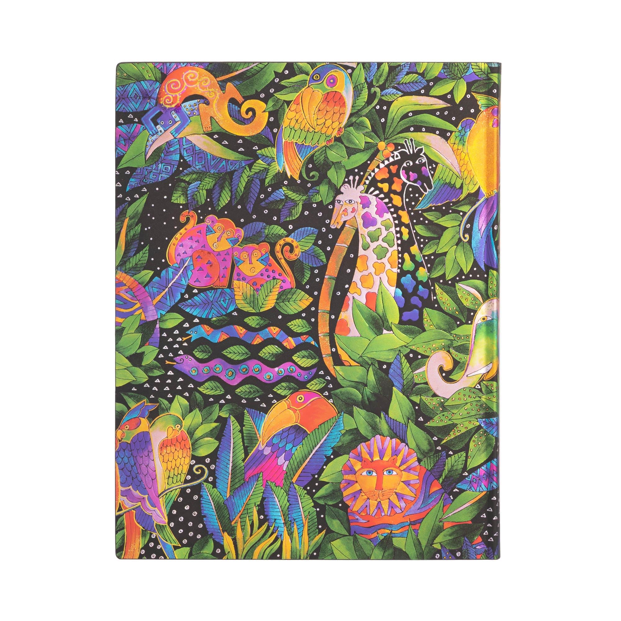 paperblanks-jungle-song-ultra-softcover-flexi-journal-liniert-whimsical-creation image 2