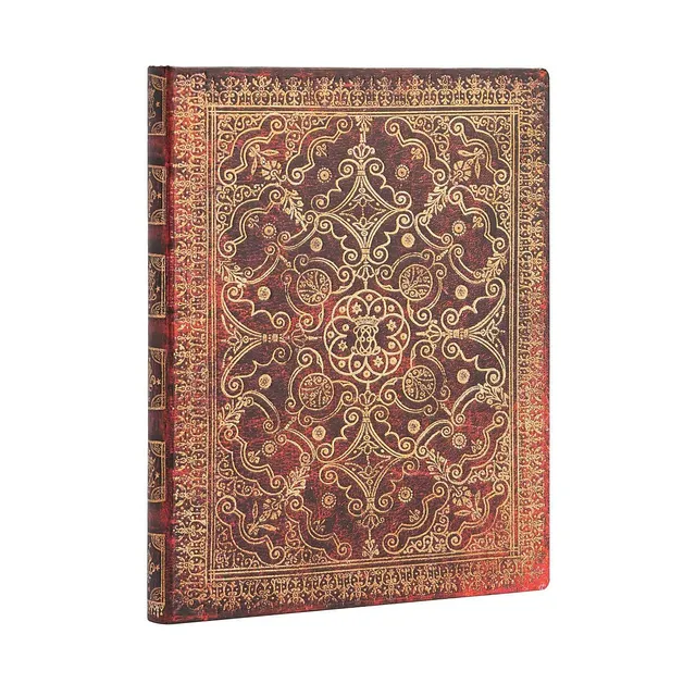 paperblanks-journal-carmine-5-year-ultra-230-x-180-mm-5-jahres-tagebuch image 1