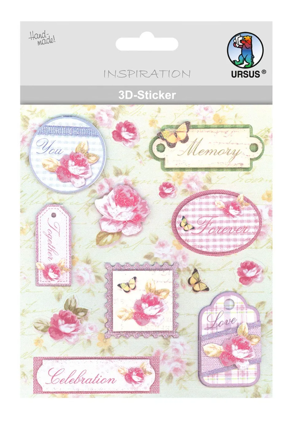 ursus-3d-sticker-everyday-motiv-25-selbstklebend-mehrlagig image 1