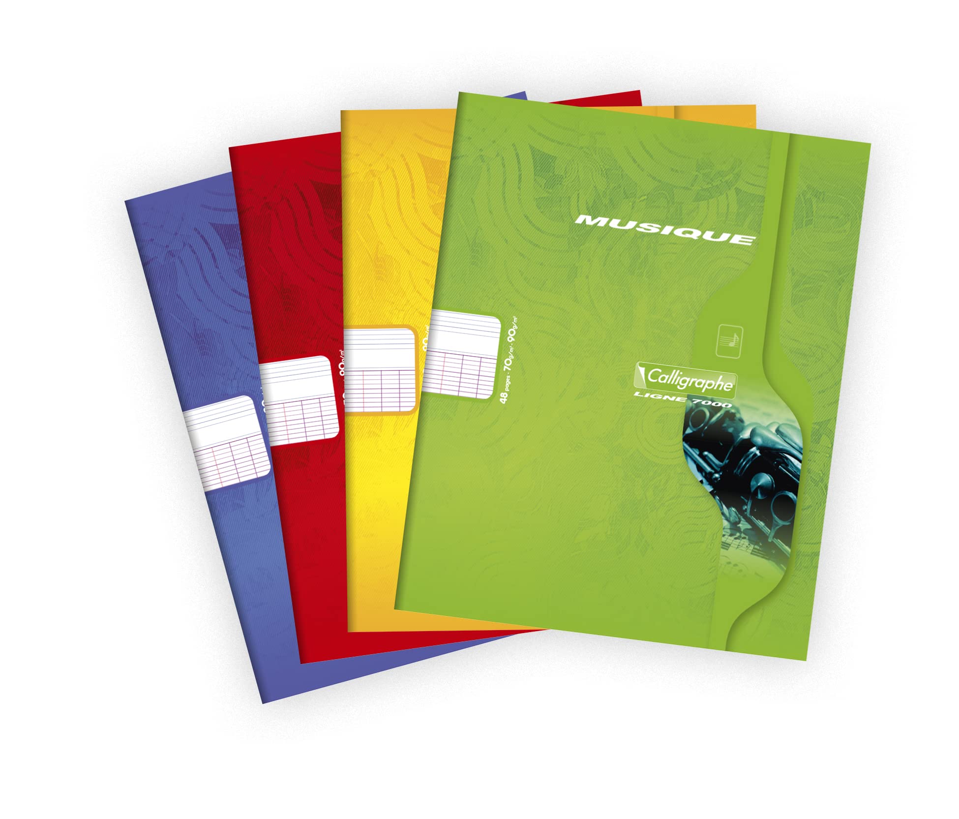 clairefontaine-calligraphe-18120c-heft-17x22-cm-seyes-blanko-90g image 6